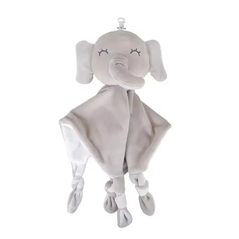 Doudou Éléphant et Lapin Ultra Doux