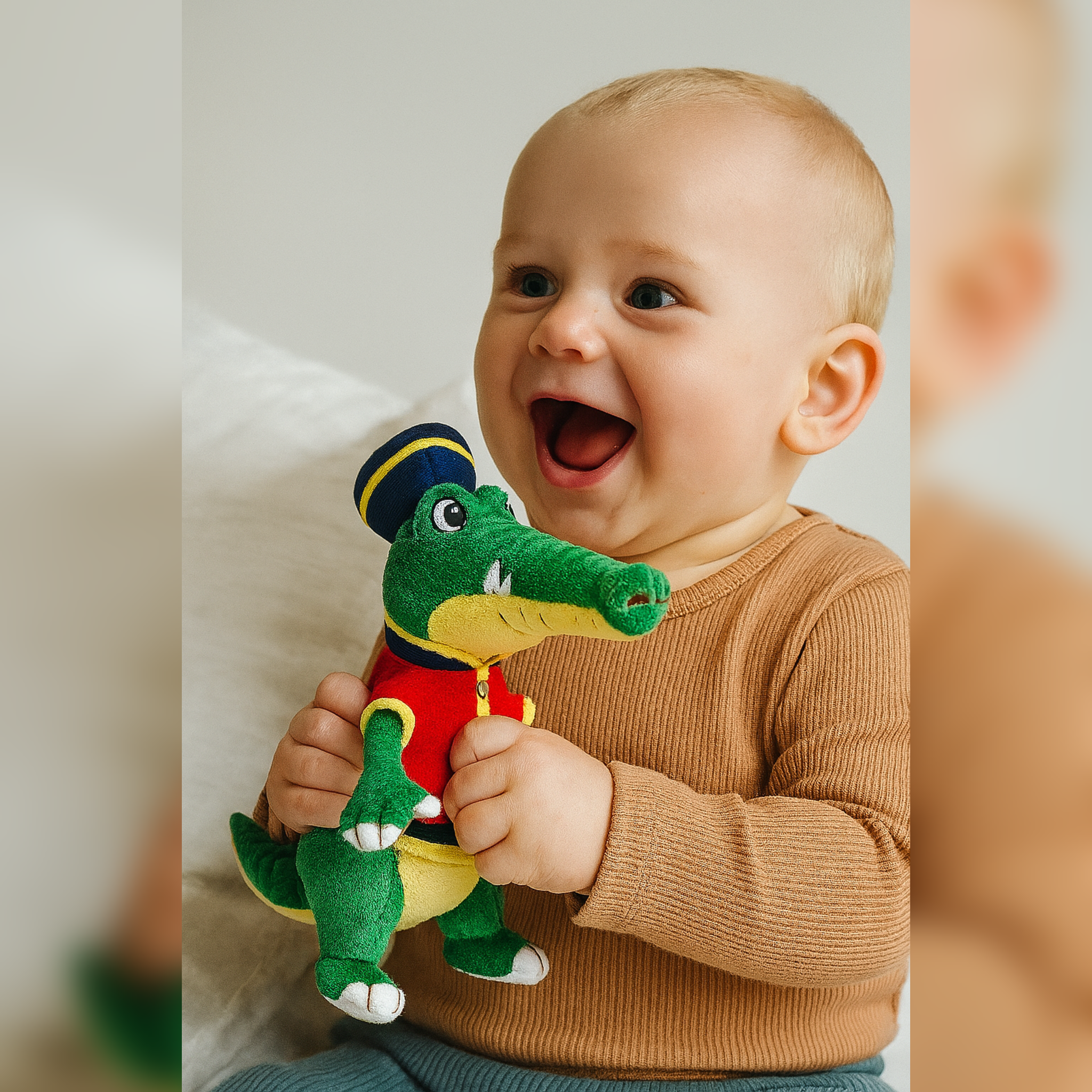 Peluche Crocodile