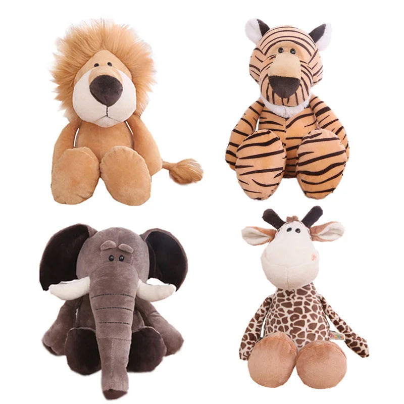 Peluche Animaux de la Forêt