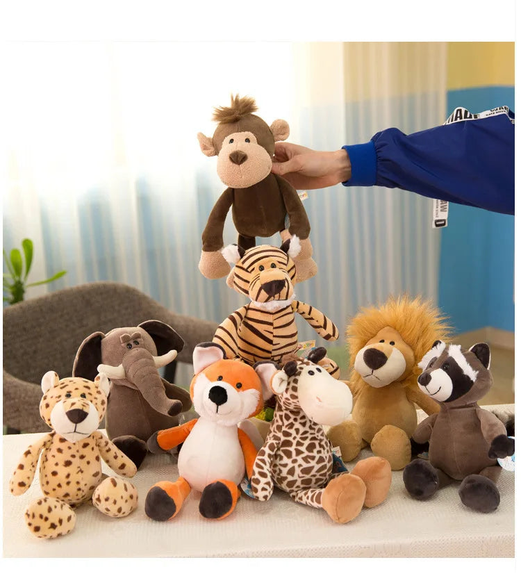 Peluche Animaux de la Forêt