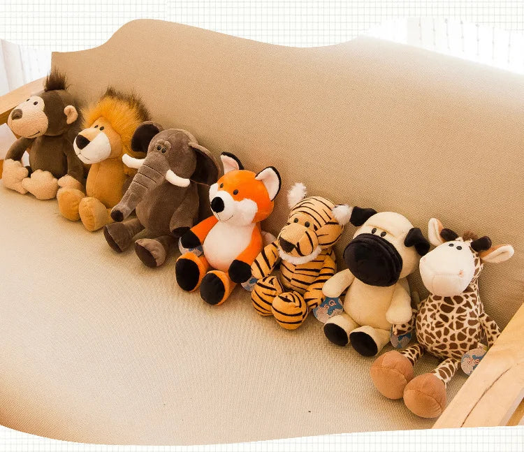 Peluche Animaux de la Forêt