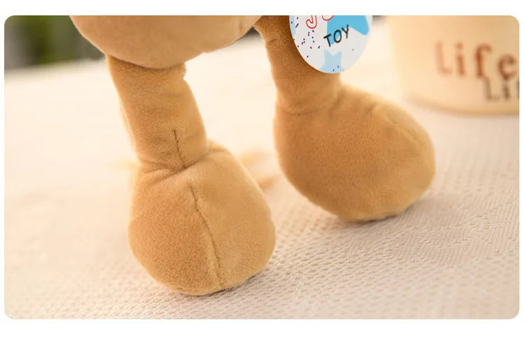 Peluche Animaux de la Forêt