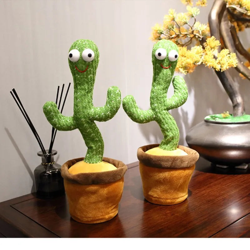 Cactus Parlant Interactif