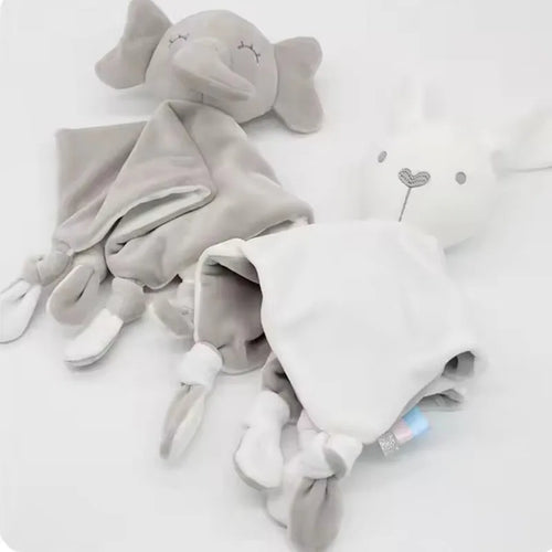 Doudou Éléphant et Lapin Ultra Doux