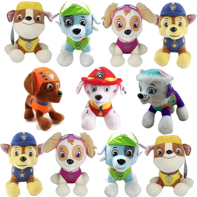 Peluche Pat' Patrouille