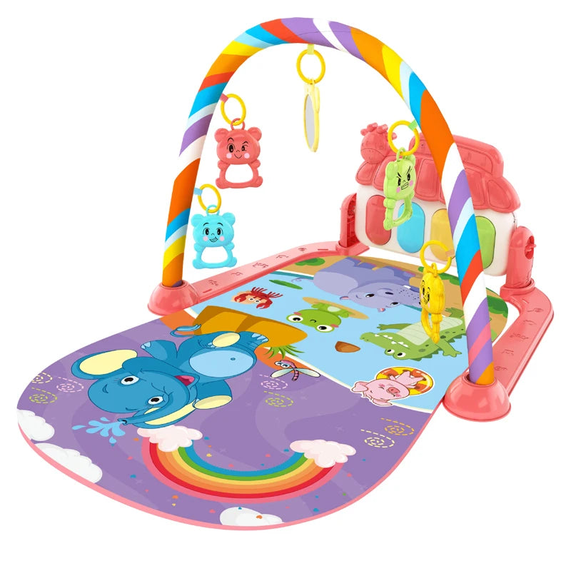 Tapis d’Éveil Musical Bébé – 0 à 36 Mois