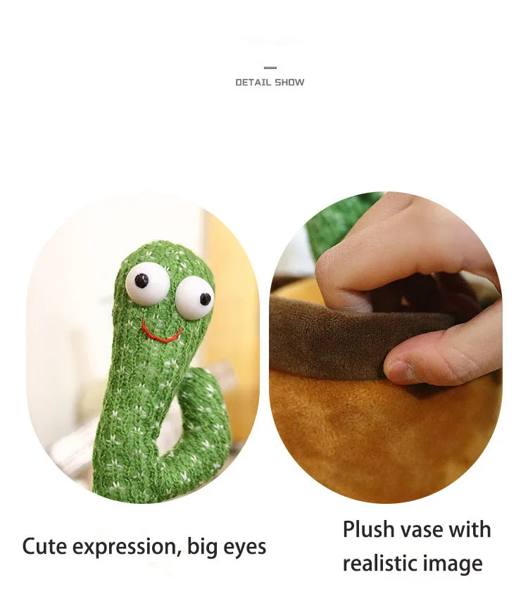 Cactus Parlant Interactif