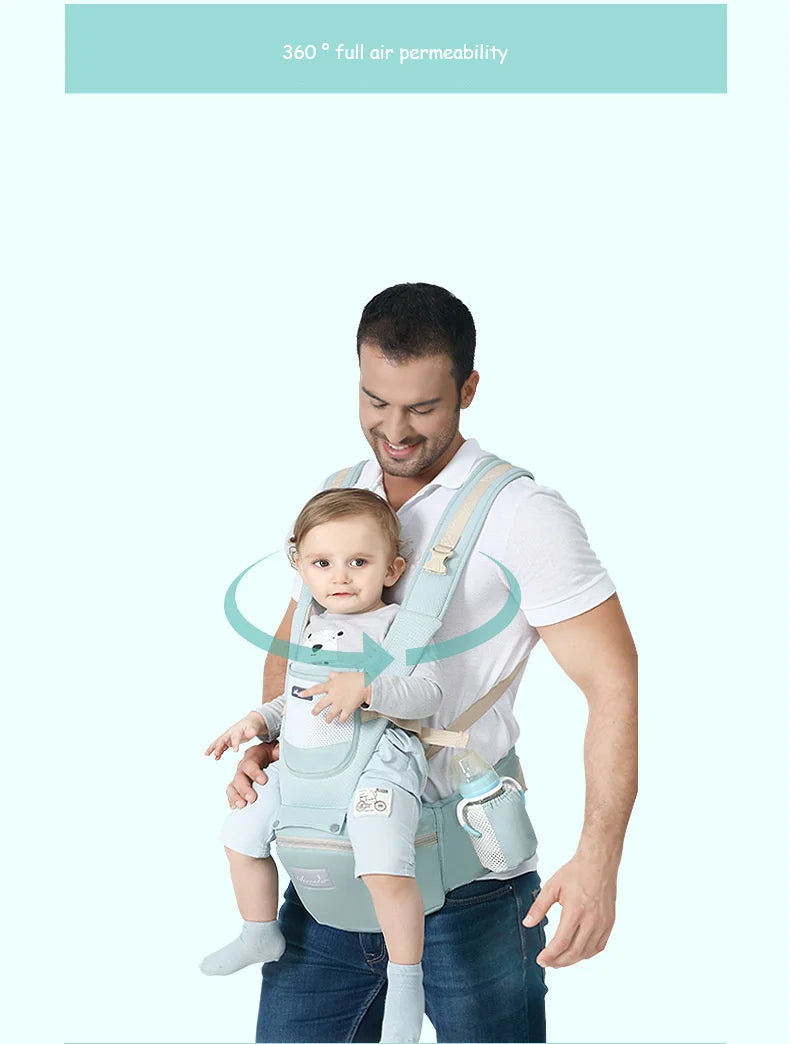 Porte-bébé ergonomique