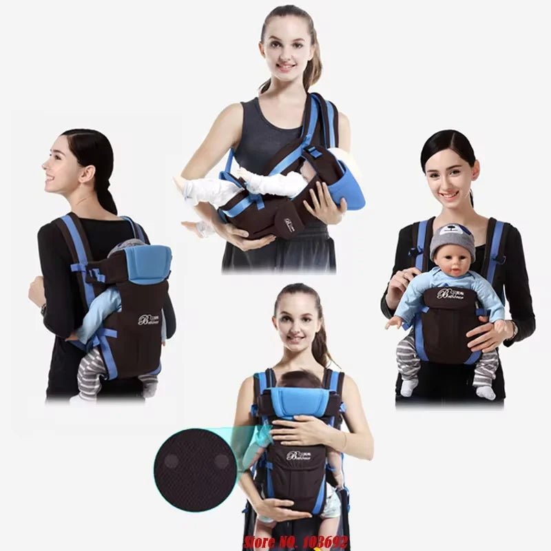 Porte-Bébé Multiposition Évolutif