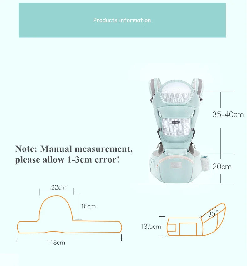 Porte-bébé ergonomique