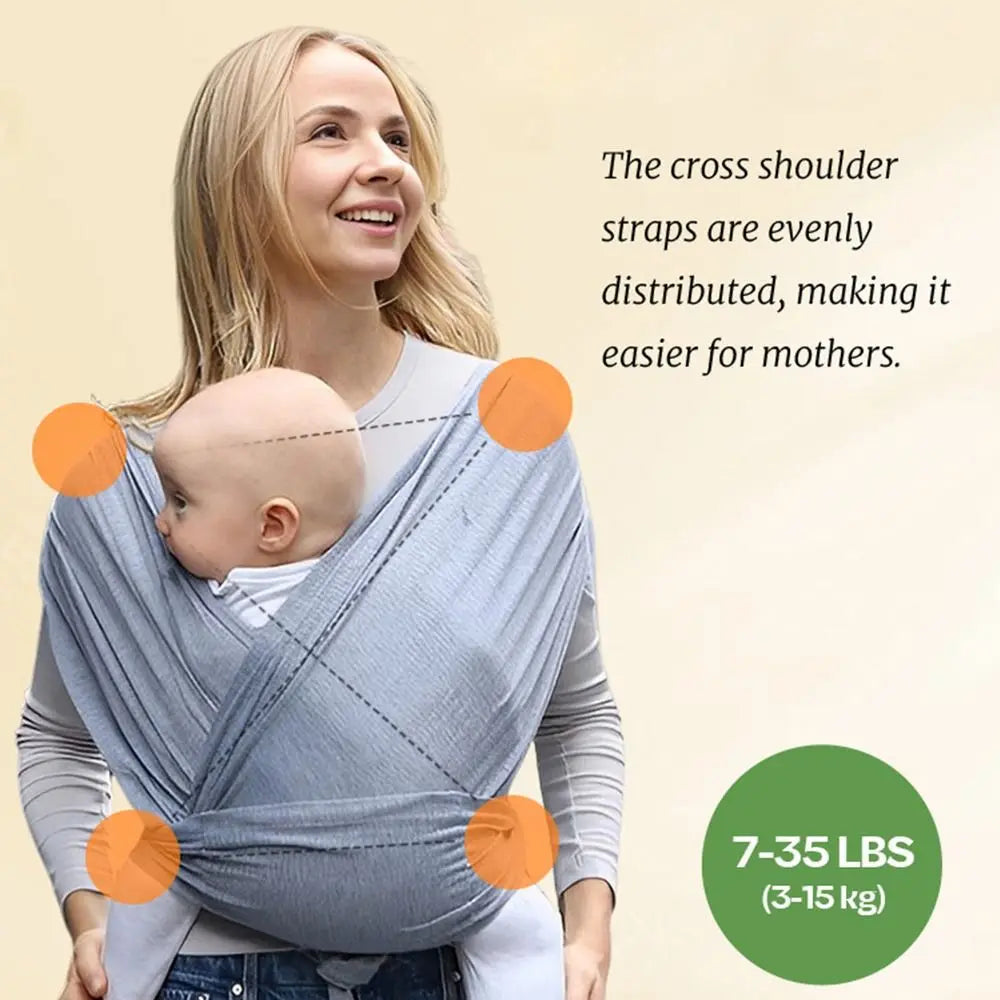 Écharpe de Portage Bébé – Porte-Bébé