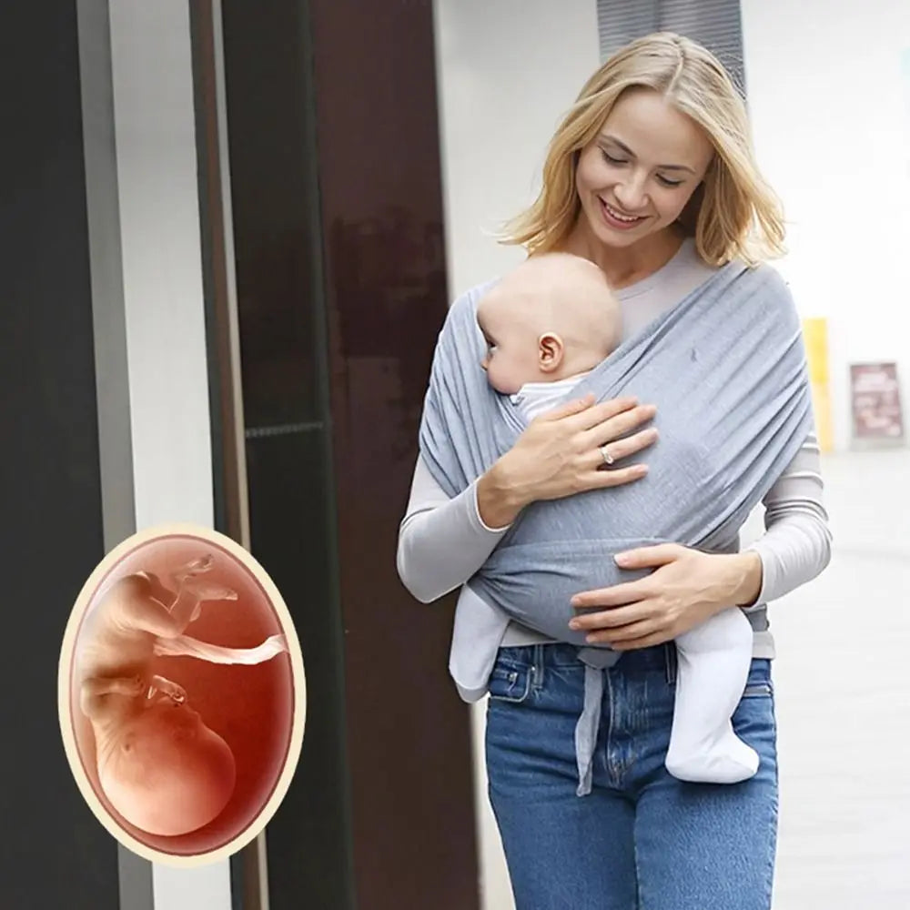 Écharpe de Portage Bébé – Porte-Bébé