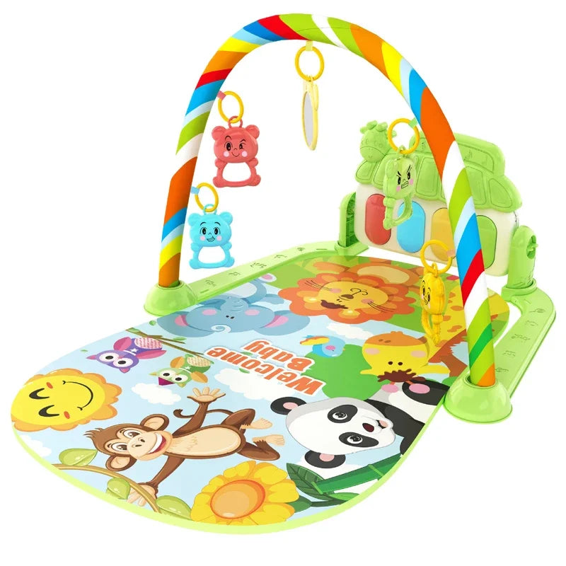 Tapis d’Éveil Musical Bébé – 0 à 36 Mois