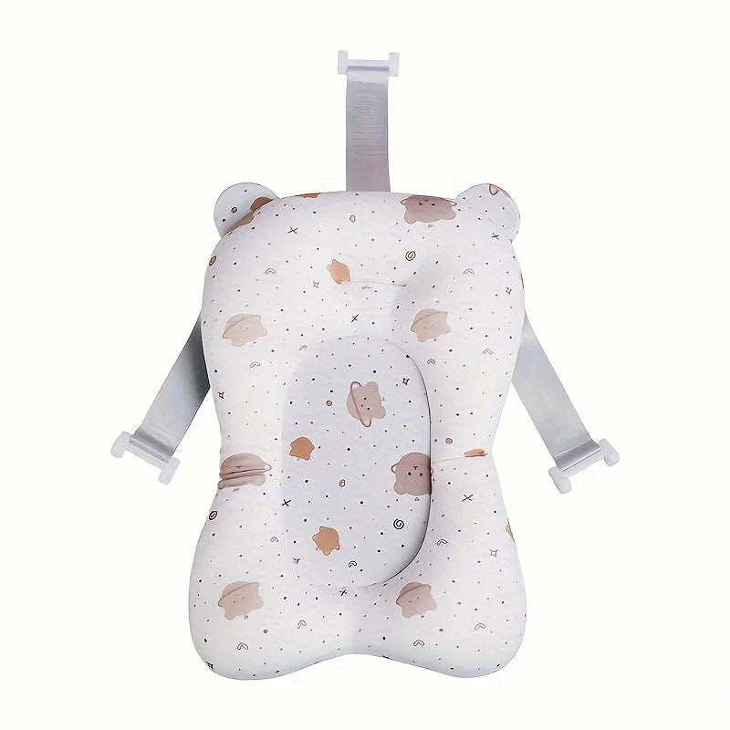 Baignoire Pliable pour Bébé avec Indicateur de Température – Silicone Antidérapant