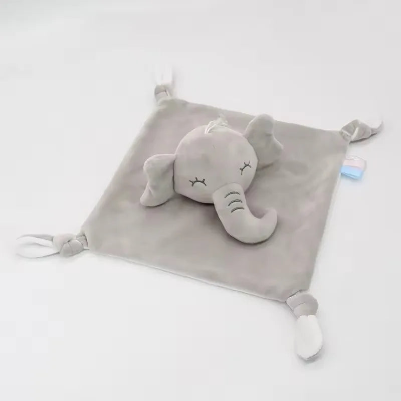 Doudou Éléphant et Lapin Ultra Doux