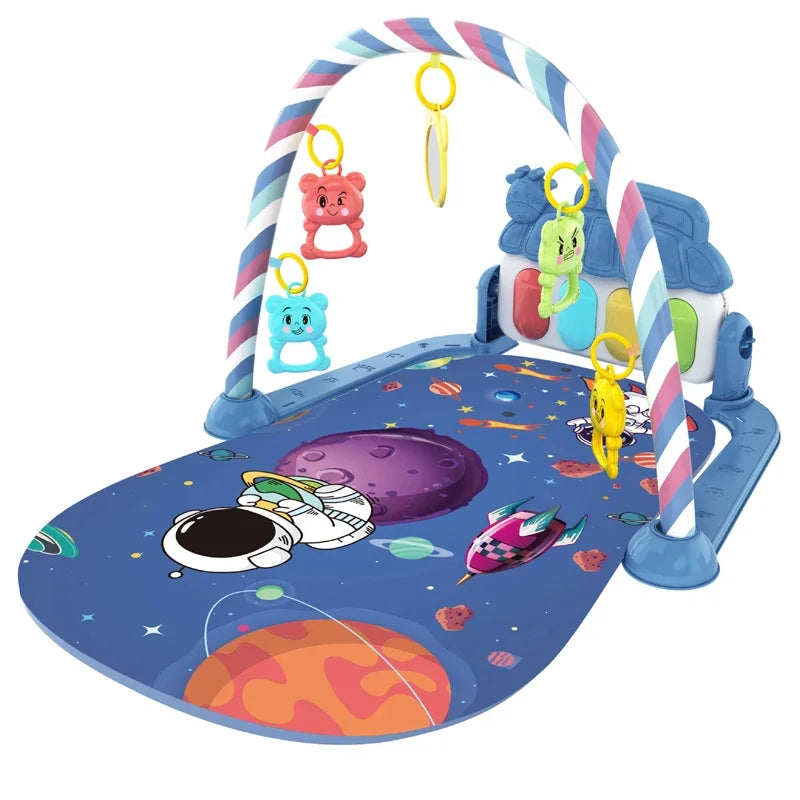 Tapis d’Éveil Musical Bébé – 0 à 36 Mois
