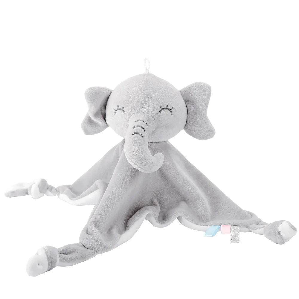 Doudou Éléphant et Lapin Ultra Doux