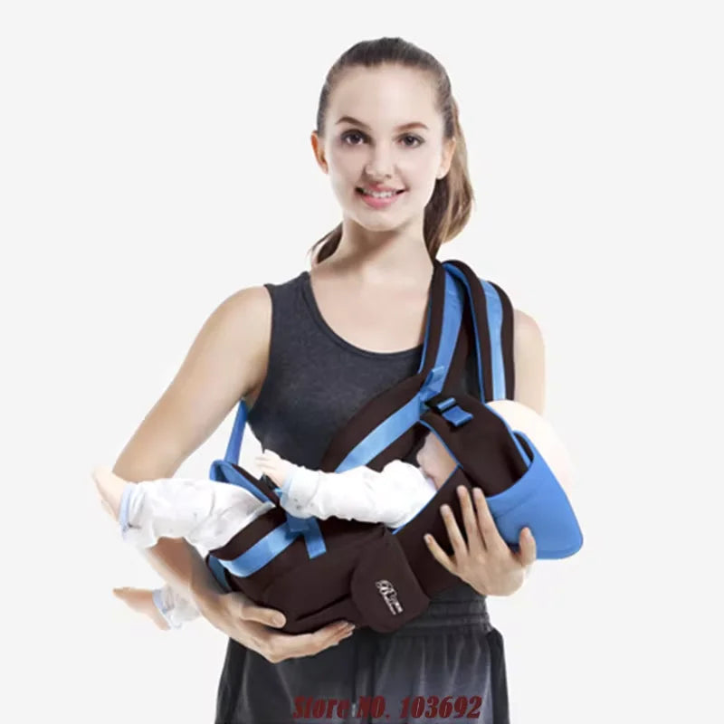 Porte-Bébé Multiposition Évolutif