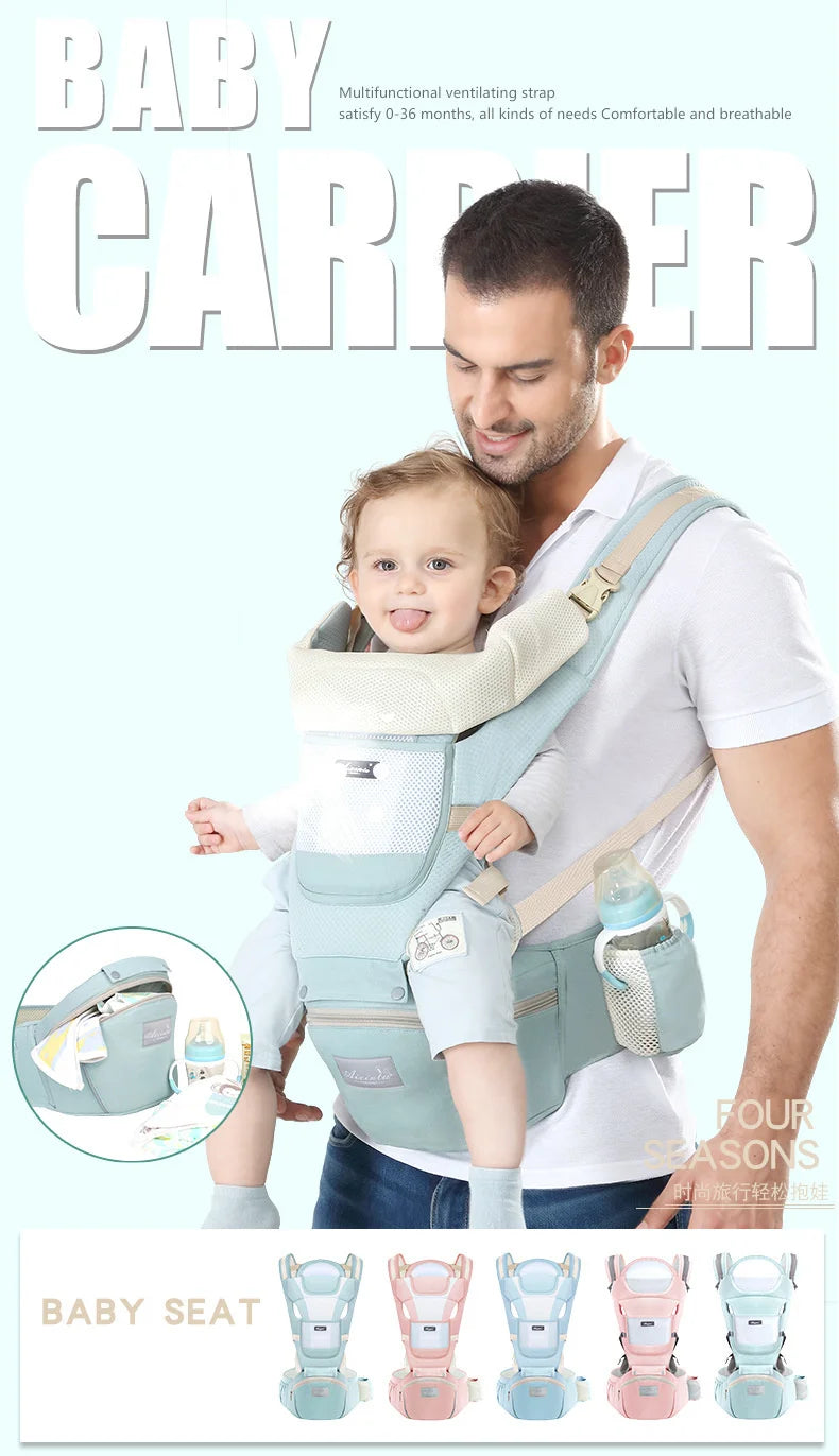 Porte-bébé ergonomique