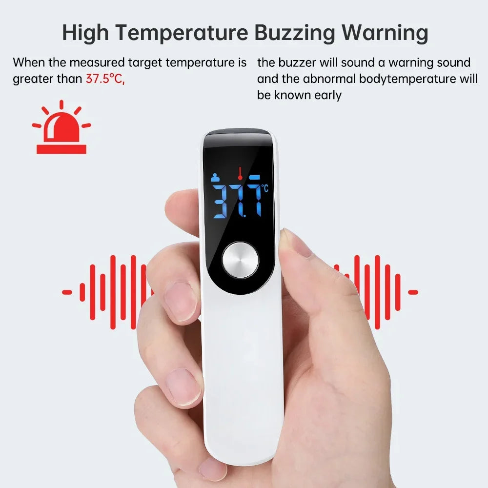 Thermomètre Médical Infrarouge Sans Contact – Bébé & Adulte