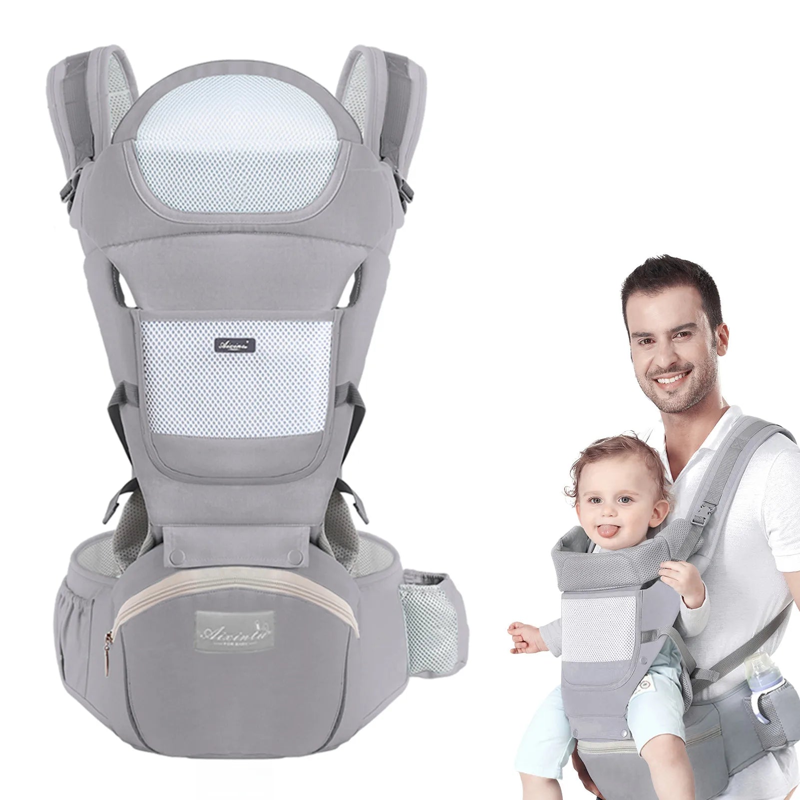 Porte-bébé ergonomique