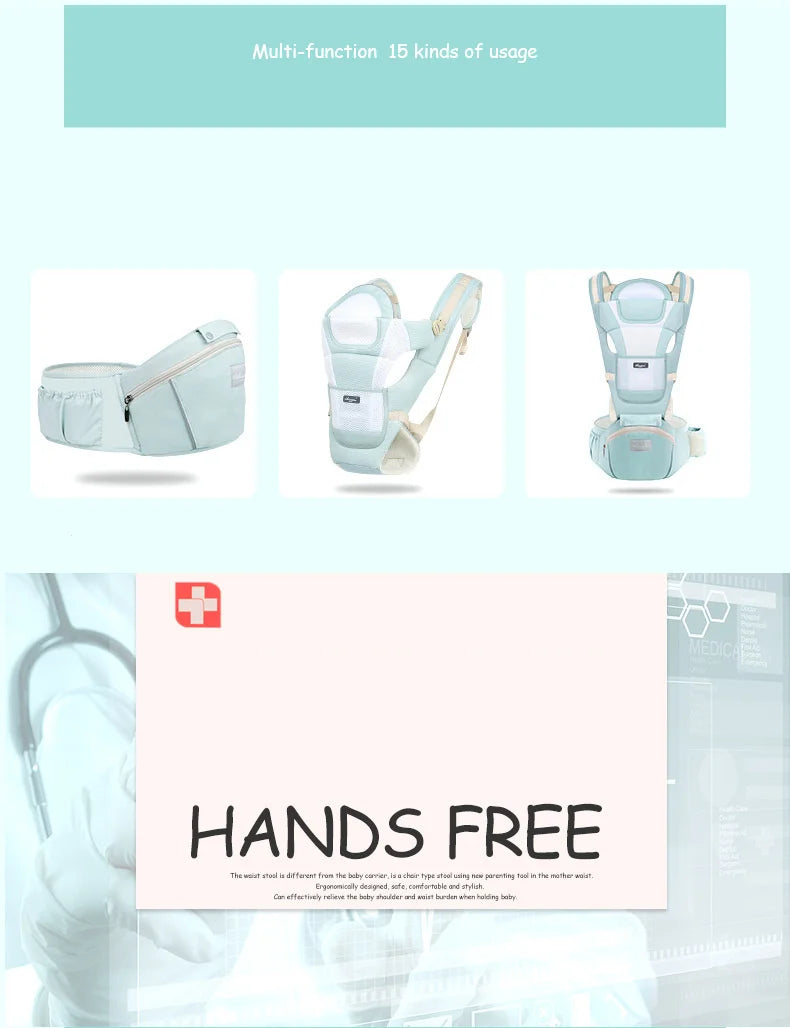 Porte-bébé ergonomique