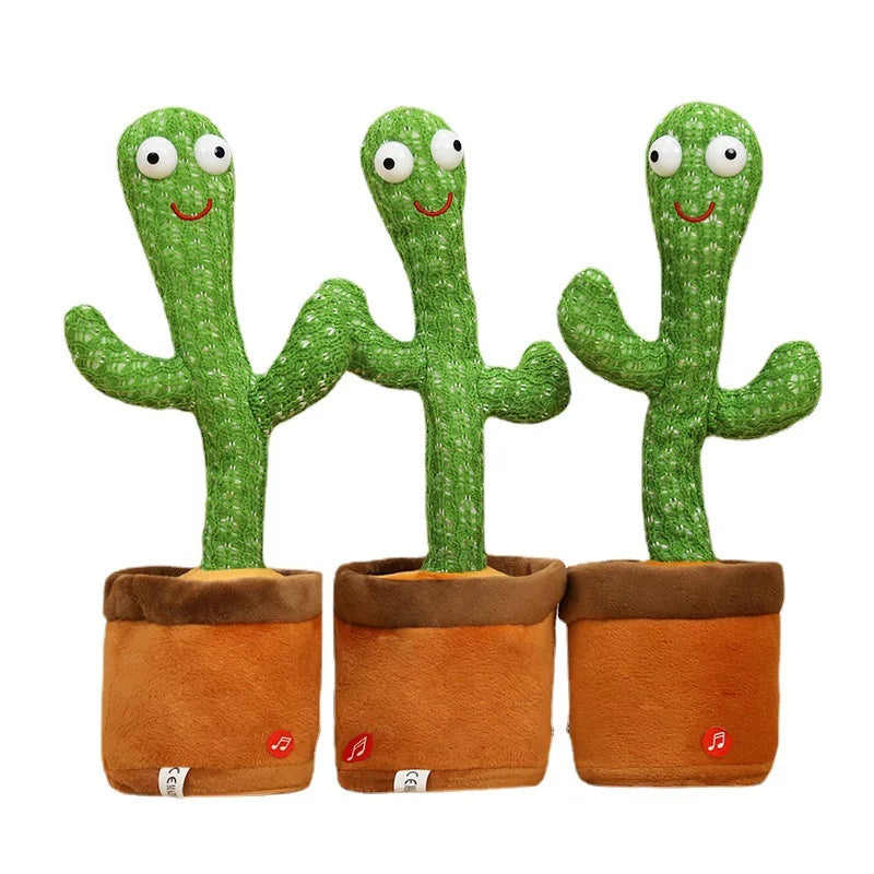 Cactus Parlant Interactif