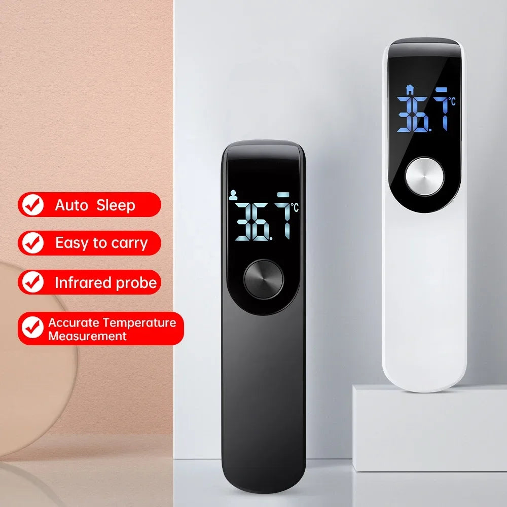 Thermomètre Médical Infrarouge Sans Contact – Bébé & Adulte