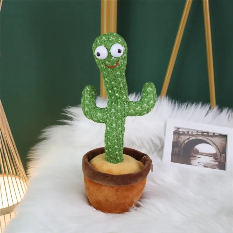 Cactus Parlant Interactif
