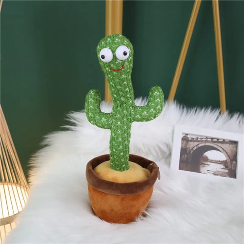 Cactus Parlant Interactif