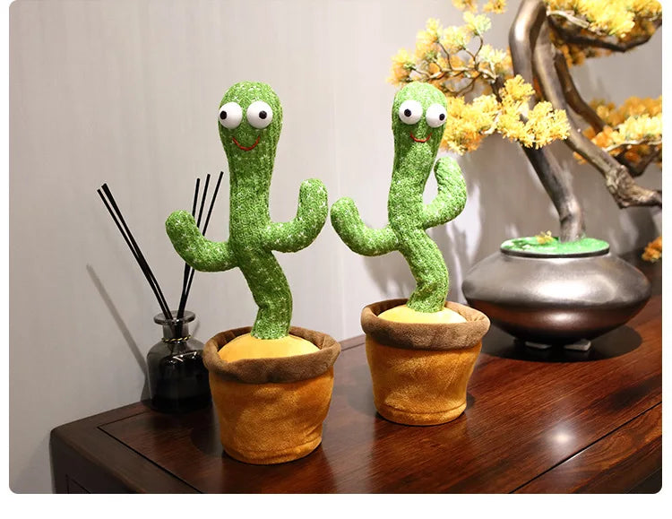 Cactus Parlant Interactif