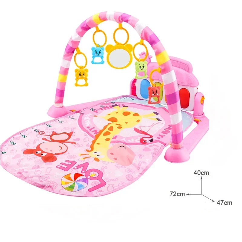 Tapis d’Éveil Musical Bébé – 0 à 36 Mois