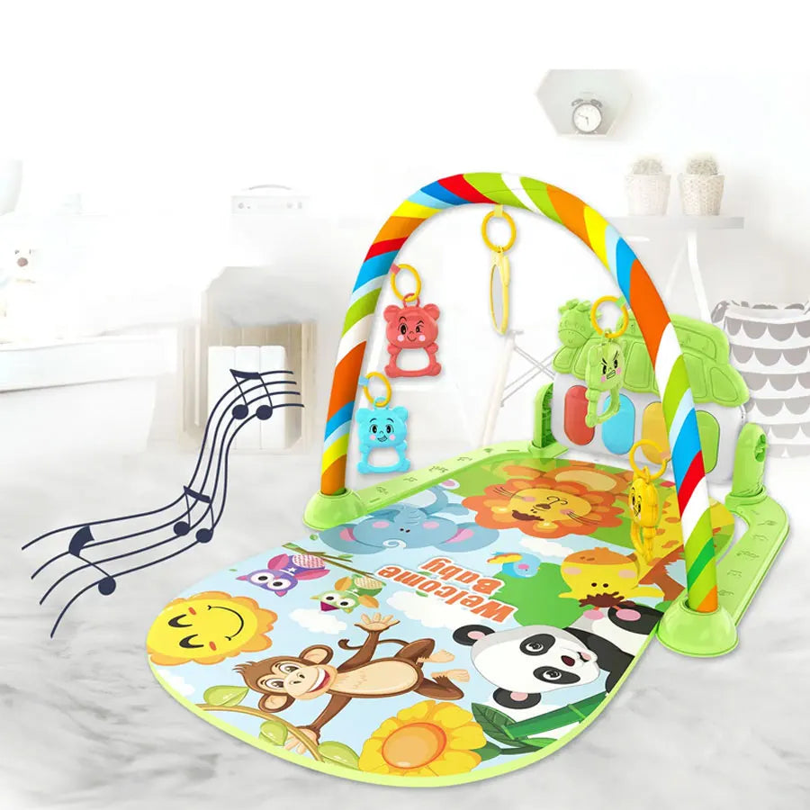 Tapis d’Éveil Musical Bébé – 0 à 36 Mois