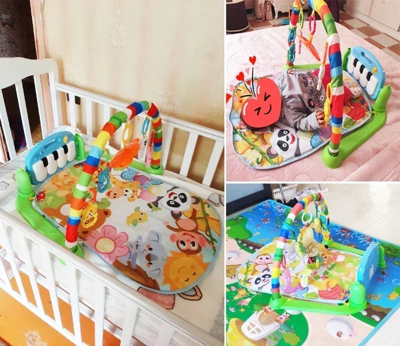Tapis d’Éveil Musical Bébé – 0 à 36 Mois