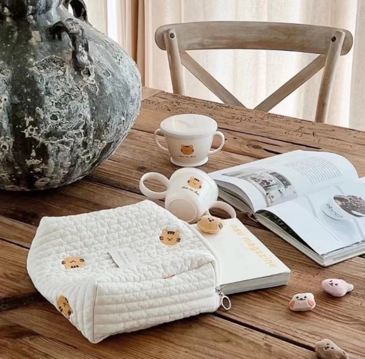Trousse de Rangement Maman