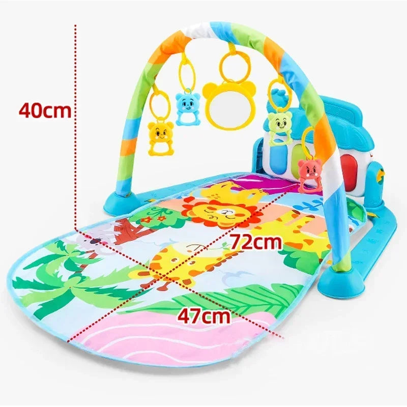 Tapis d’Éveil Musical Bébé – 0 à 36 Mois