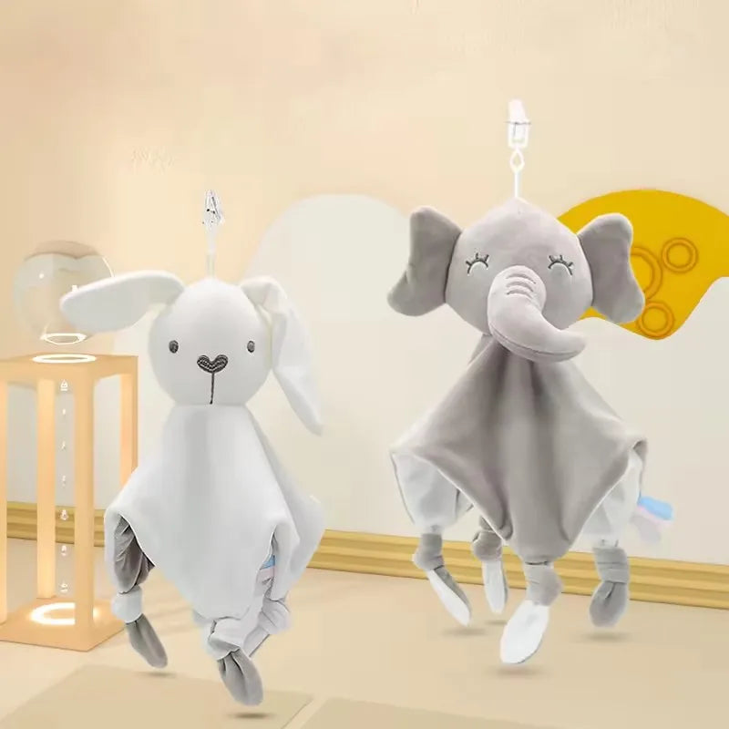 Doudou Éléphant et Lapin Ultra Doux