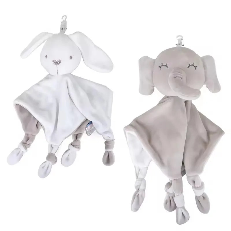 Doudou Éléphant et Lapin Ultra Doux
