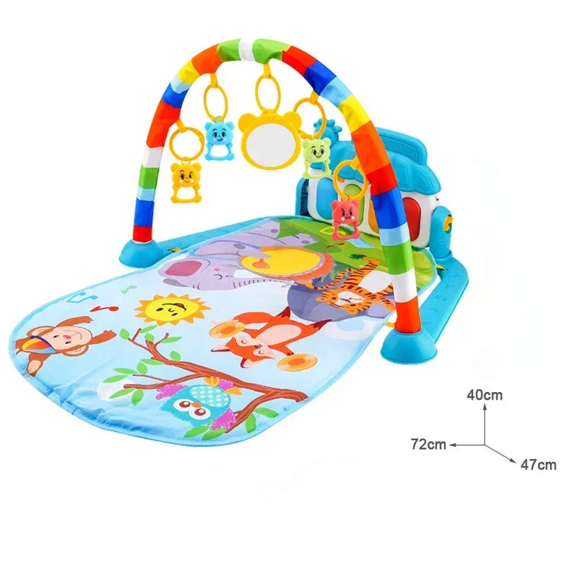Tapis d’Éveil Musical Bébé – 0 à 36 Mois