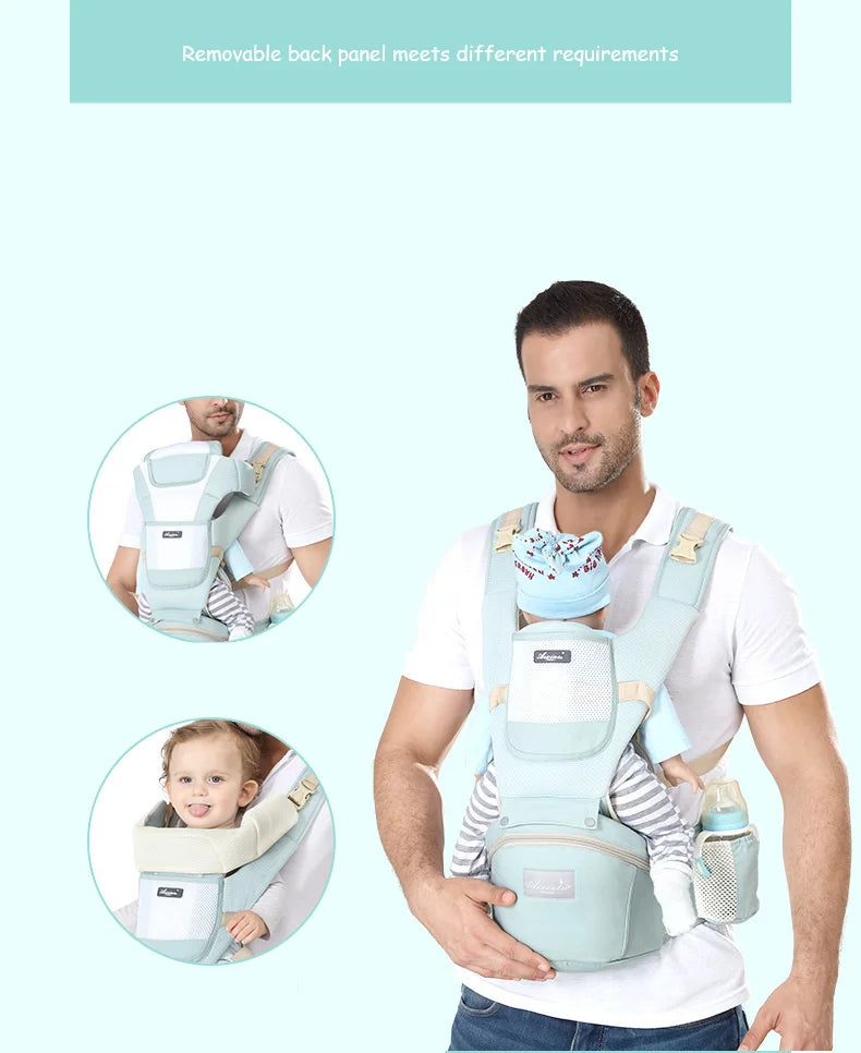 Porte-bébé ergonomique