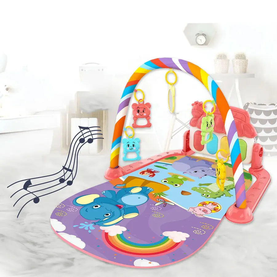Tapis d’Éveil Musical Bébé – 0 à 36 Mois