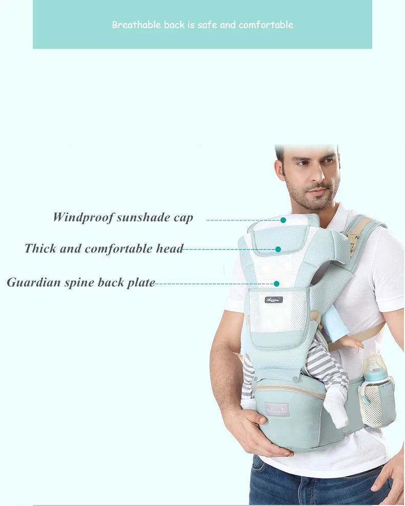 Porte-bébé ergonomique