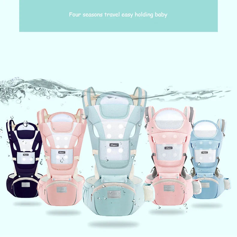 Porte-bébé ergonomique