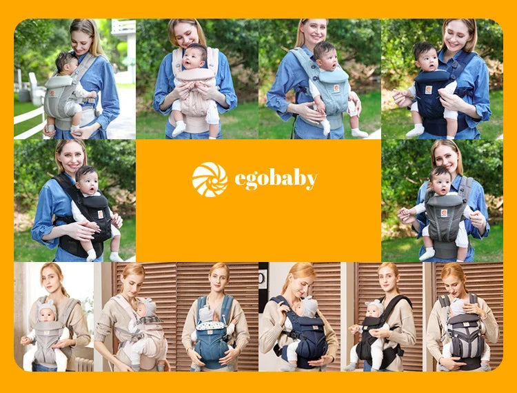 Porte-Bébé Ergonomique – Egobaby Omni 360