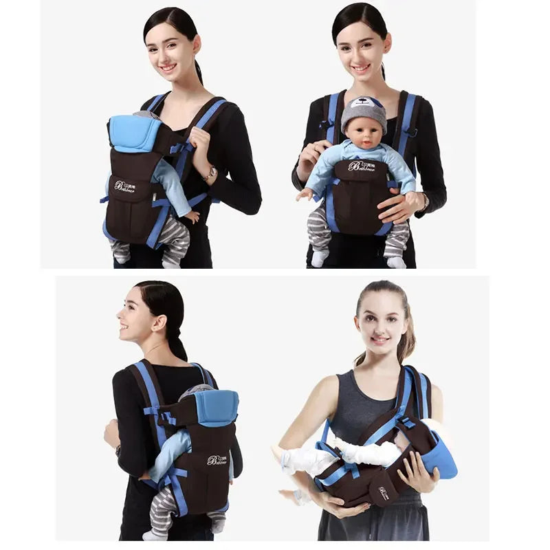 Porte-Bébé Multiposition Évolutif