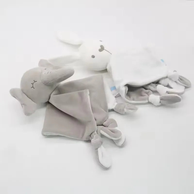 Doudou Éléphant et Lapin Ultra Doux