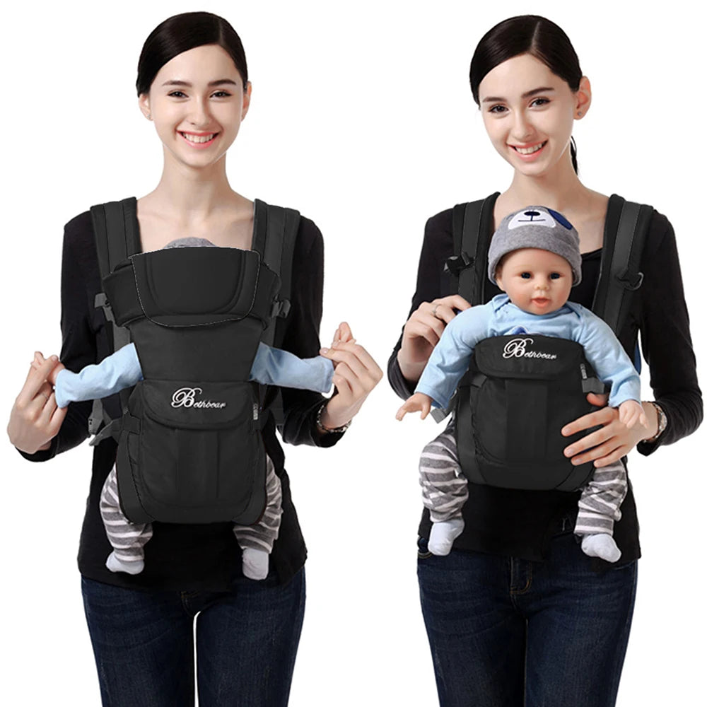 Porte-Bébé Multiposition Évolutif