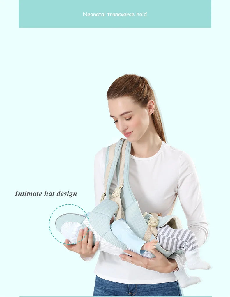 Porte-bébé ergonomique