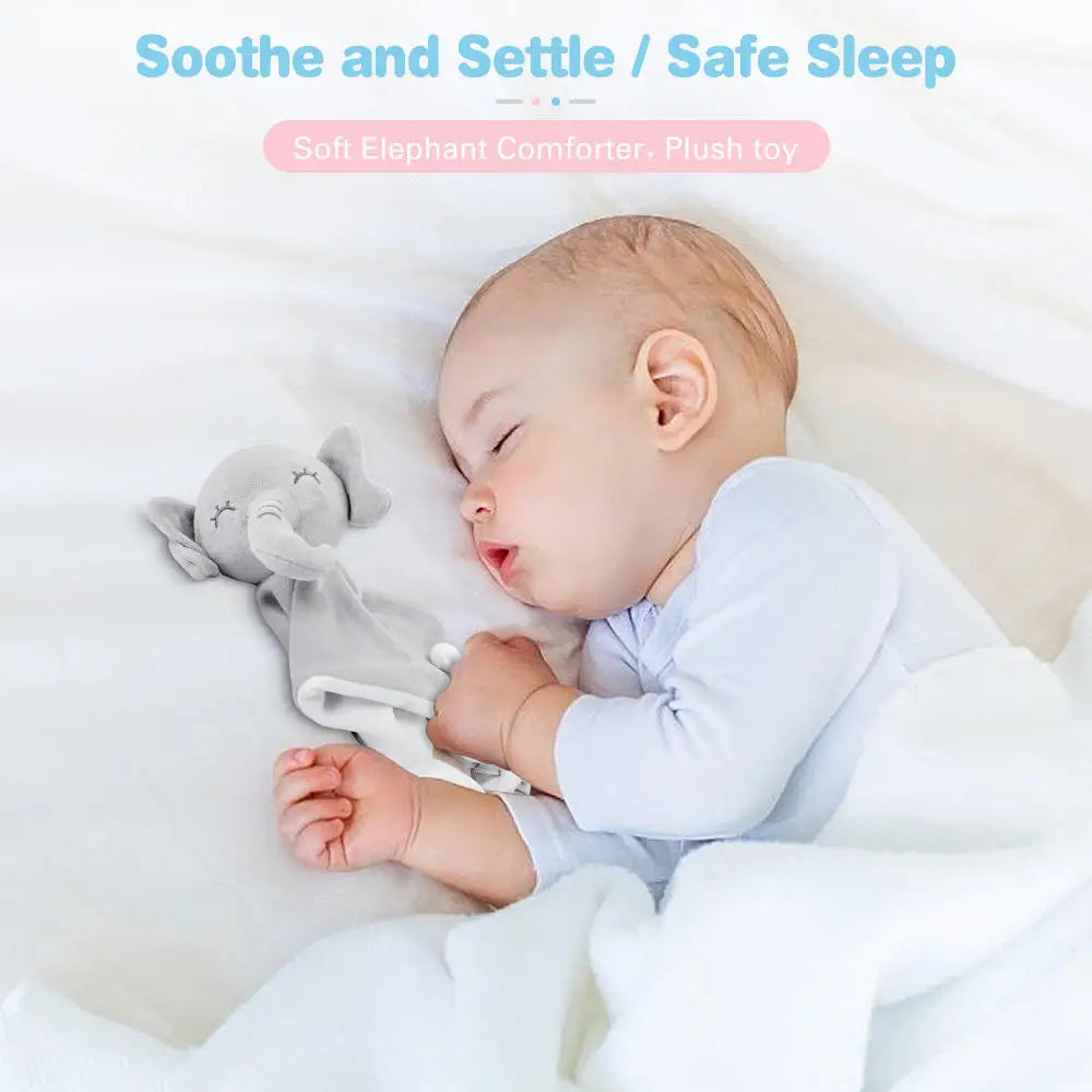 Doudou Éléphant et Lapin Ultra Doux